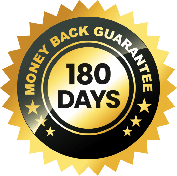 ProstaVive - 180-Days Money Back Guarantee